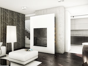BS - Salon, styl nowoczesny - zdjęcie od Cutout Architects