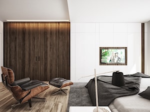 IR - Sypialnia, styl nowoczesny - zdjęcie od Cutout Architects