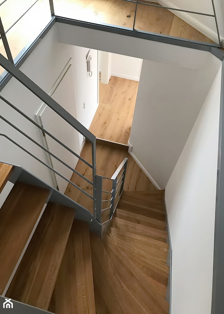 Nowoczesne schody na konstrukcji stalowej 1c - zdjęcie od Otoschody nowoczesne schody - Homebook