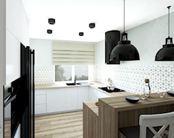 Dom w Raczkach - Kuchnia, styl nowoczesny - zdjęcie od STYLOVE M2 - Homebook