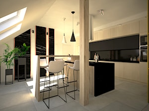 Dom pod Augustowem - Kuchnia, styl nowoczesny - zdjęcie od STYLOVE M2
