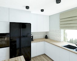 Dom w Raczkach - Kuchnia, styl nowoczesny - zdjęcie od STYLOVE M2 - Homebook