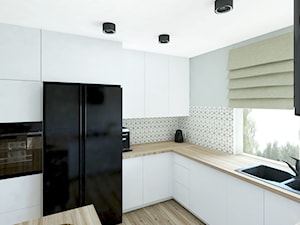 Dom w Raczkach - Kuchnia, styl nowoczesny - zdjęcie od STYLOVE M2