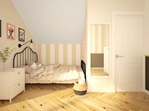 Dom w Olecku - Pokój dziecka, styl skandynawski - zdjęcie od STYLOVE M2