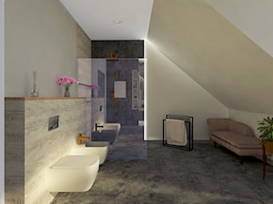 Łazienka na poddaszu N°1 - Łazienka, styl nowoczesny - zdjęcie od STYLOVE M2