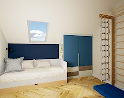 Dom w Olecku - Pokój dziecka, styl skandynawski - zdjęcie od STYLOVE M2 - Homebook