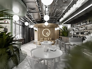 Restauracja w Dąbrowie - zdjęcie od Nahajowski Nieruchomości + Design