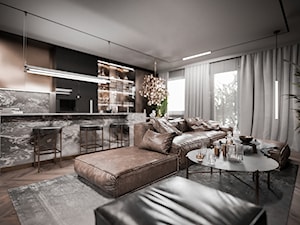 Apartament w Gorzowie - zdjęcie od Nahajowski Nieruchomości + Design