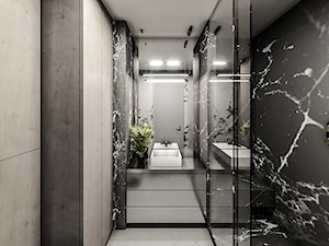 Penthouse w Katowicach - zdjęcie od Nahajowski Nieruchomości + Design