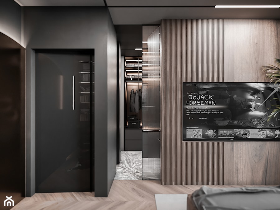 Apartament w Gorzowie - zdjęcie od Nahajowski Nieruchomości + Design