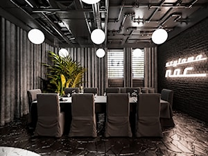 Restauracja w Dąbrowie - zdjęcie od Nahajowski Nieruchomości + Design