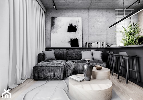 Apartament w Dąbrowie - zdjęcie od Nahajowski Nieruchomości + Design