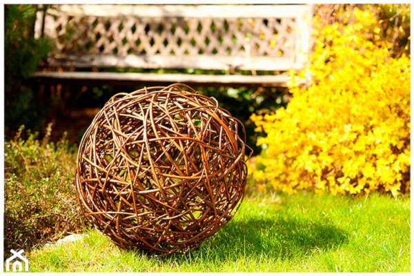 Ogród, styl rustykalny - zdjęcie od PlotkiOgrodowe - Homebook