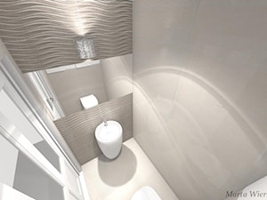 - zdjęcie od BATHROOM DESIGN 3D, PROJEKTY ŁAZIENKEK, PROJEKTOWANIE WNĘTRZ