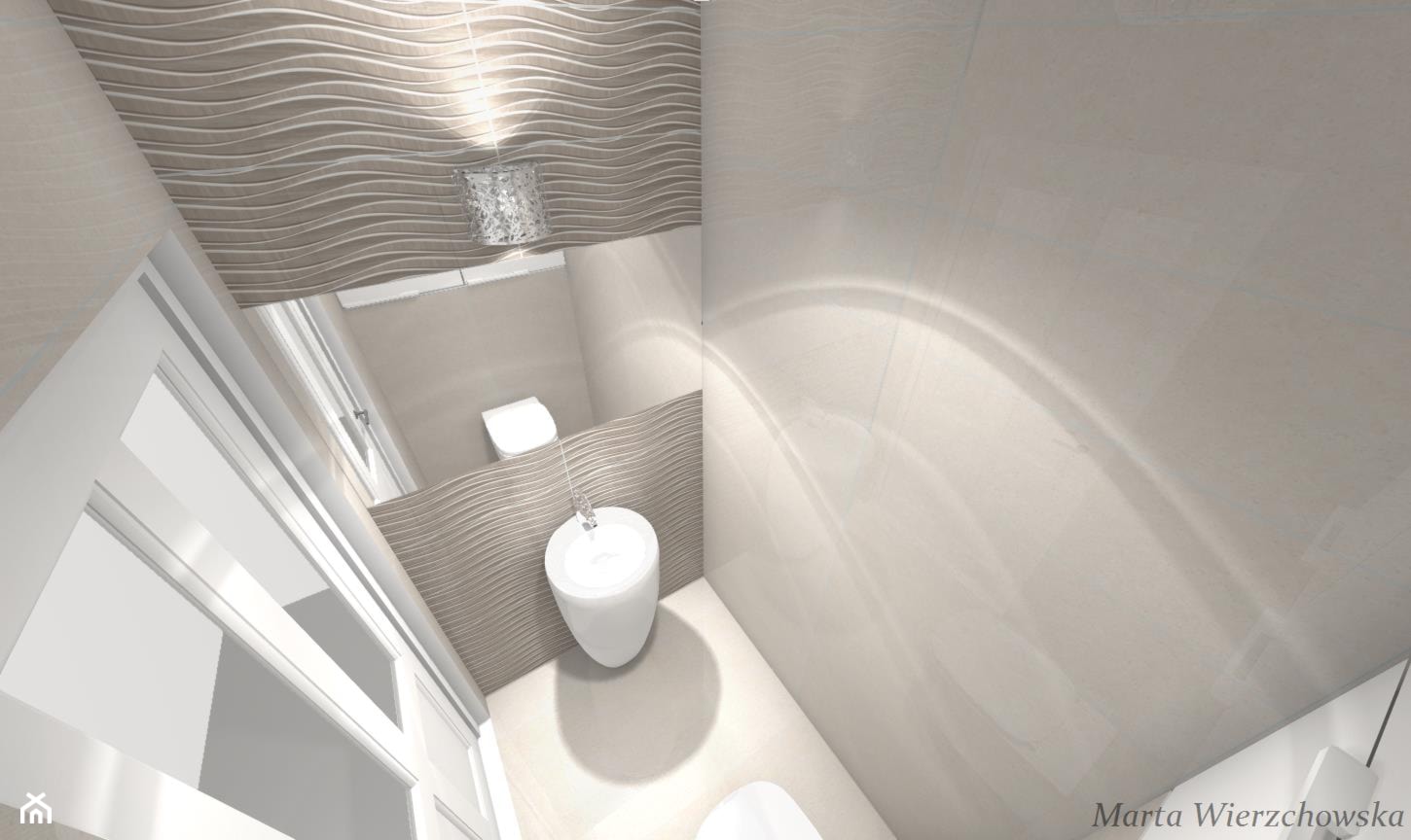 - zdjęcie od BATHROOM DESIGN 3D, PROJEKTY ŁAZIENKEK, PROJEKTOWANIE WNĘTRZ - Homebook