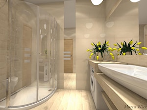 Łazienka, styl tradycyjny - zdjęcie od BATHROOM DESIGN 3D, PROJEKTY ŁAZIENKEK, PROJEKTOWANIE WNĘTRZ