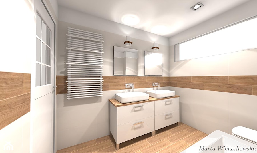 - zdjęcie od BATHROOM DESIGN 3D, PROJEKTY ŁAZIENKEK, PROJEKTOWANIE WNĘTRZ