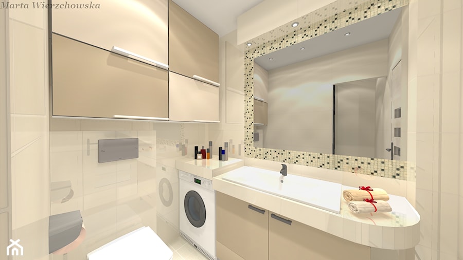 - zdjęcie od BATHROOM DESIGN 3D, PROJEKTY ŁAZIENKEK, PROJEKTOWANIE WNĘTRZ