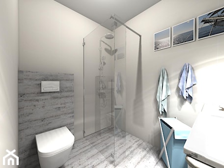 Aranżacje wnętrz - Łazienka: Łazienka shabby chic - BATHROOM DESIGN 3D, PROJEKTY ŁAZIENKEK, PROJEKTOWANIE WNĘTRZ . Przeglądaj, dodawaj i zapisuj najlepsze zdjęcia, pomysły i inspiracje designerskie. W bazie mamy już prawie milion fotografii!