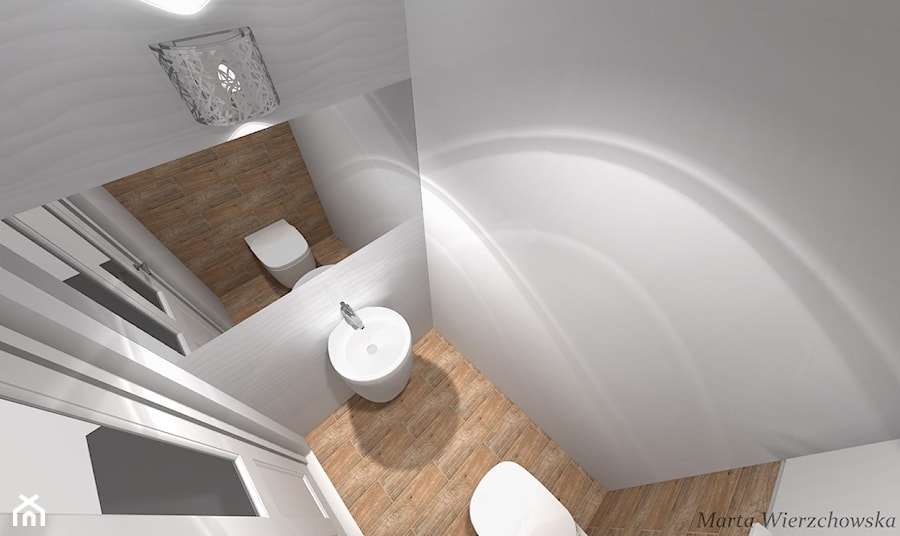 - zdjęcie od BATHROOM DESIGN 3D, PROJEKTY ŁAZIENKEK, PROJEKTOWANIE WNĘTRZ