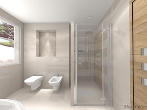 - zdjęcie od BATHROOM DESIGN 3D, PROJEKTY ŁAZIENKEK, PROJEKTOWANIE WNĘTRZ