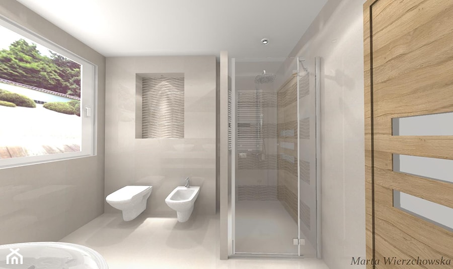 - zdjęcie od BATHROOM DESIGN 3D, PROJEKTY ŁAZIENKEK, PROJEKTOWANIE WNĘTRZ