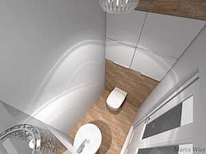 - zdjęcie od BATHROOM DESIGN 3D, PROJEKTY ŁAZIENKEK, PROJEKTOWANIE WNĘTRZ