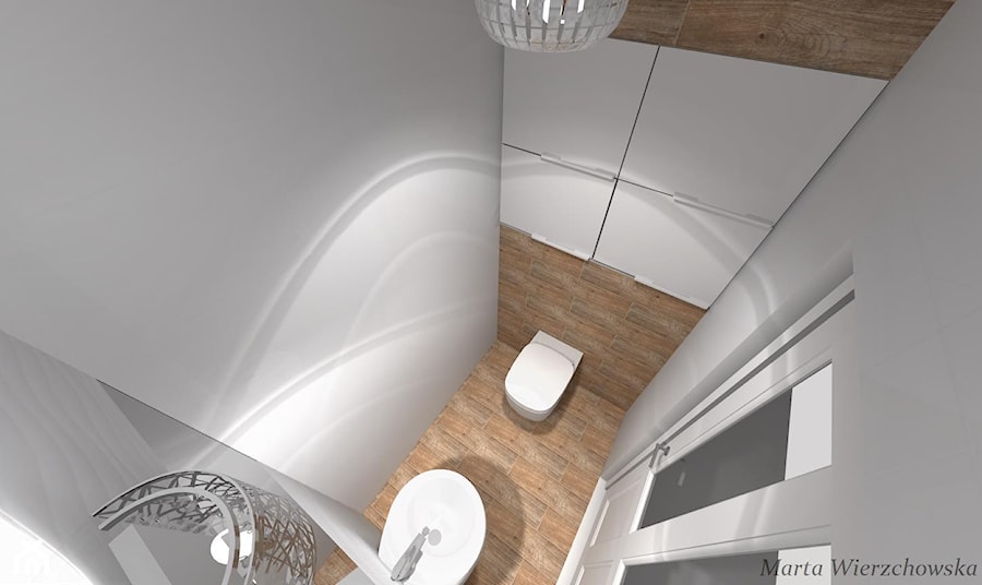 - zdjęcie od BATHROOM DESIGN 3D, PROJEKTY ŁAZIENKEK, PROJEKTOWANIE WNĘTRZ