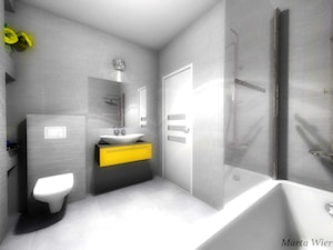 - zdjęcie od BATHROOM DESIGN 3D, PROJEKTY ŁAZIENKEK, PROJEKTOWANIE WNĘTRZ