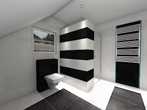 Łazienka, styl nowoczesny - zdjęcie od BATHROOM DESIGN 3D, PROJEKTY ŁAZIENKEK, PROJEKTOWANIE WNĘTRZ