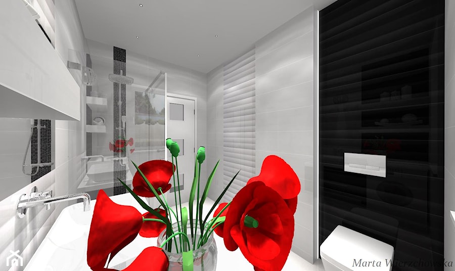 - zdjęcie od BATHROOM DESIGN 3D, PROJEKTY ŁAZIENKEK, PROJEKTOWANIE WNĘTRZ