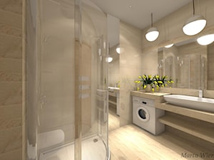 - zdjęcie od BATHROOM DESIGN 3D, PROJEKTY ŁAZIENKEK, PROJEKTOWANIE WNĘTRZ