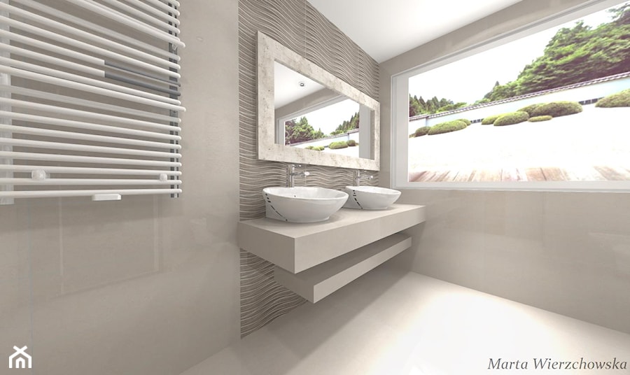 - zdjęcie od BATHROOM DESIGN 3D, PROJEKTY ŁAZIENKEK, PROJEKTOWANIE WNĘTRZ