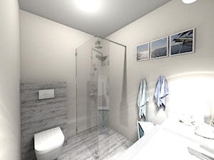 Łazienka shabby chic - zdjęcie od BATHROOM DESIGN 3D, PROJEKTY ŁAZIENKEK, PROJEKTOWANIE WNĘTRZ