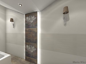 Łazienka, styl vintage - zdjęcie od BATHROOM DESIGN 3D, PROJEKTY ŁAZIENKEK, PROJEKTOWANIE WNĘTRZ