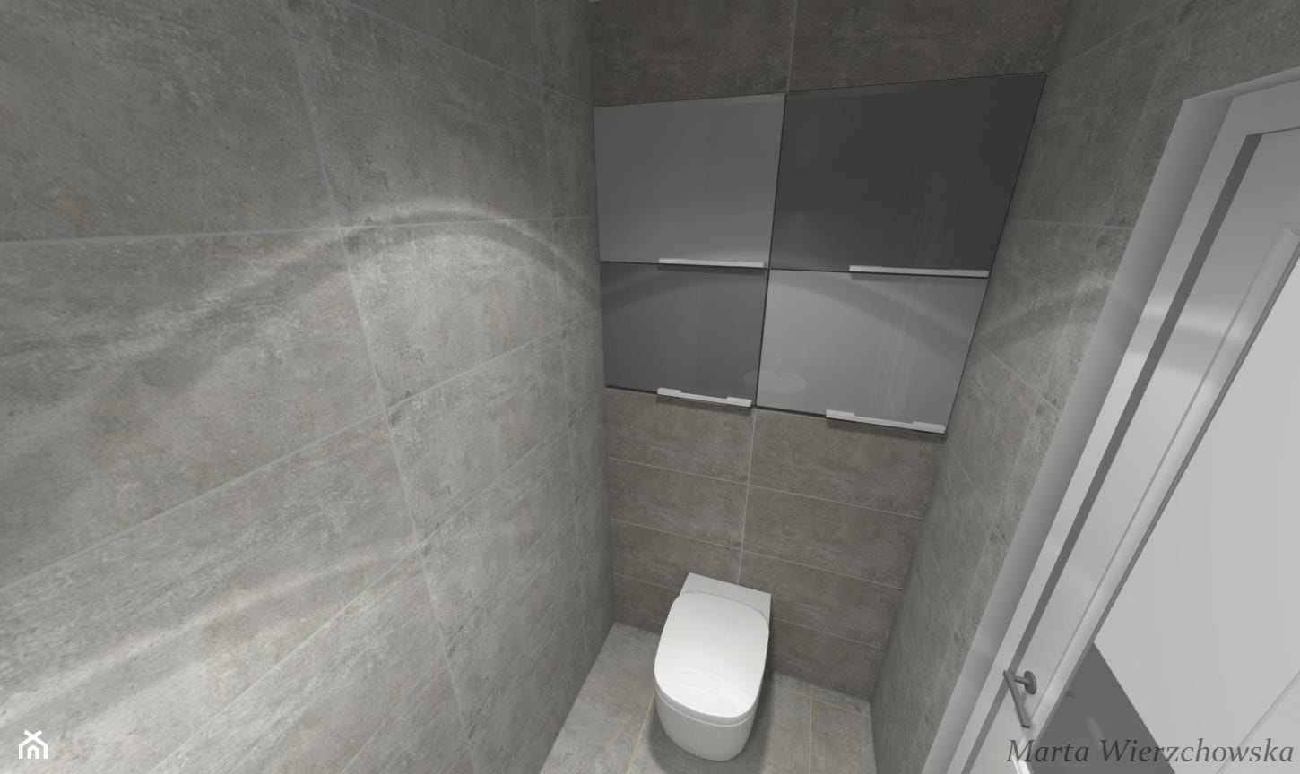 - zdjęcie od BATHROOM DESIGN 3D, PROJEKTY ŁAZIENKEK, PROJEKTOWANIE WNĘTRZ - Homebook