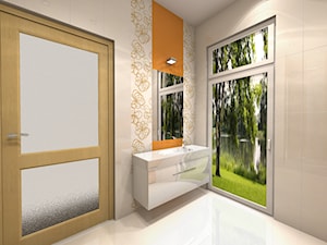 Łazienka, styl glamour - zdjęcie od BATHROOM DESIGN 3D, PROJEKTY ŁAZIENKEK, PROJEKTOWANIE WNĘTRZ