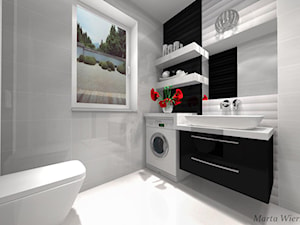 Łazienka, styl nowoczesny - zdjęcie od BATHROOM DESIGN 3D, PROJEKTY ŁAZIENKEK, PROJEKTOWANIE WNĘTRZ