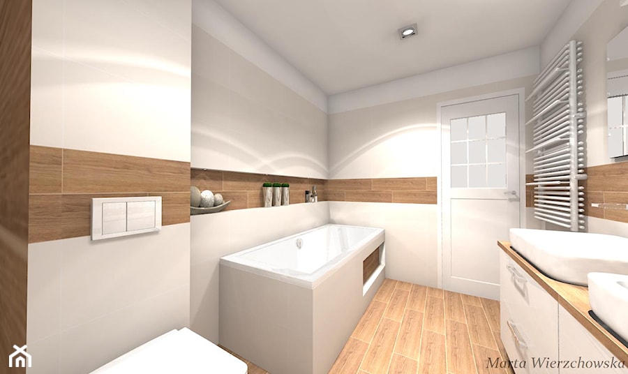 Łazienka, styl nowoczesny - zdjęcie od BATHROOM DESIGN 3D, PROJEKTY ŁAZIENKEK, PROJEKTOWANIE WNĘTRZ