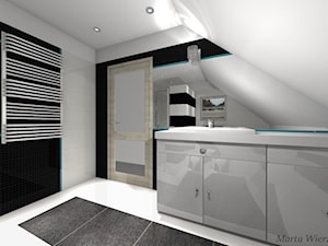 Łazienka, styl nowoczesny - zdjęcie od BATHROOM DESIGN 3D, PROJEKTY ŁAZIENKEK, PROJEKTOWANIE WNĘTRZ