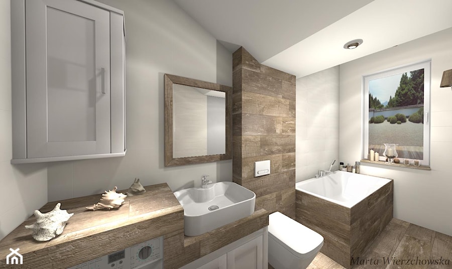 - zdjęcie od BATHROOM DESIGN 3D, PROJEKTY ŁAZIENKEK, PROJEKTOWANIE WNĘTRZ