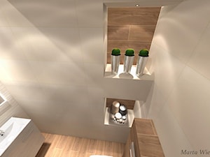 - zdjęcie od BATHROOM DESIGN 3D, PROJEKTY ŁAZIENKEK, PROJEKTOWANIE WNĘTRZ