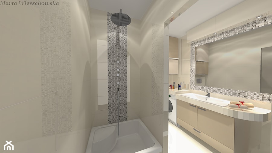 - zdjęcie od BATHROOM DESIGN 3D, PROJEKTY ŁAZIENKEK, PROJEKTOWANIE WNĘTRZ