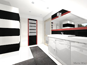 - zdjęcie od BATHROOM DESIGN 3D, PROJEKTY ŁAZIENKEK, PROJEKTOWANIE WNĘTRZ