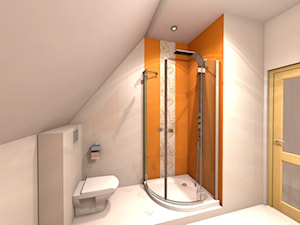 Łazienka, styl glamour - zdjęcie od BATHROOM DESIGN 3D, PROJEKTY ŁAZIENKEK, PROJEKTOWANIE WNĘTRZ