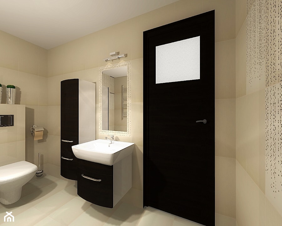 Łazienka, styl tradycyjny - zdjęcie od BATHROOM DESIGN 3D, PROJEKTY ŁAZIENKEK, PROJEKTOWANIE WNĘTRZ