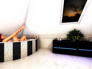 Łazienka, styl nowoczesny - zdjęcie od BATHROOM DESIGN 3D, PROJEKTY ŁAZIENKEK, PROJEKTOWANIE WNĘTRZ