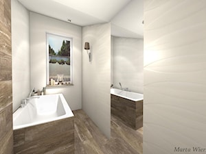 Łazienka, styl industrialny - zdjęcie od BATHROOM DESIGN 3D, PROJEKTY ŁAZIENKEK, PROJEKTOWANIE WNĘTRZ