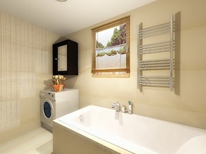 Łazienka, styl tradycyjny - zdjęcie od BATHROOM DESIGN 3D, PROJEKTY ŁAZIENKEK, PROJEKTOWANIE WNĘTRZ