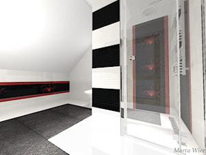 - zdjęcie od BATHROOM DESIGN 3D, PROJEKTY ŁAZIENKEK, PROJEKTOWANIE WNĘTRZ